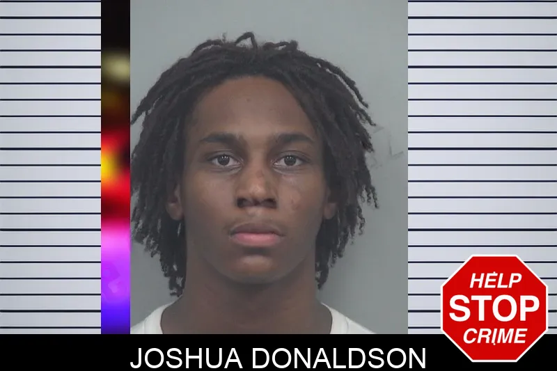 Joshua Donaldson mugshot