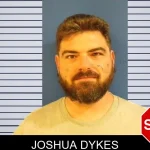 Joshua Dykes Mugshots