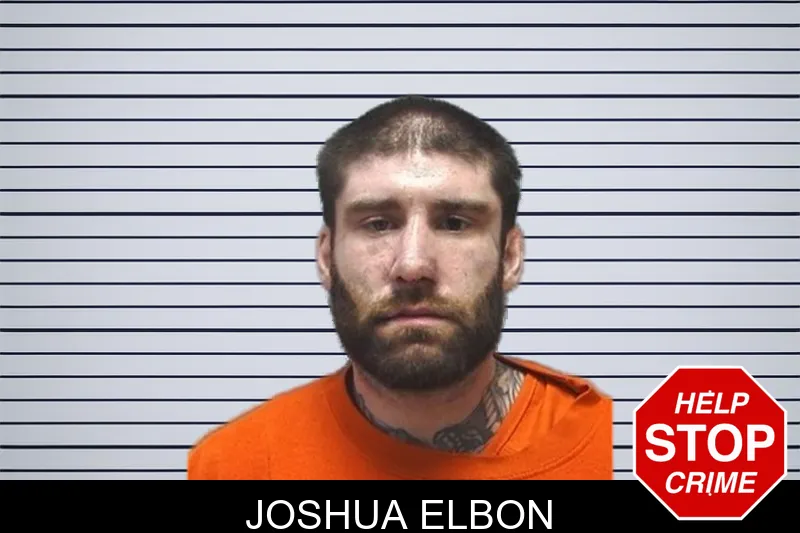 Joshua Elbon mugshot