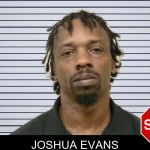 Joshua Evans of Bulloch County, Georgia Joshua Evans Mugshots