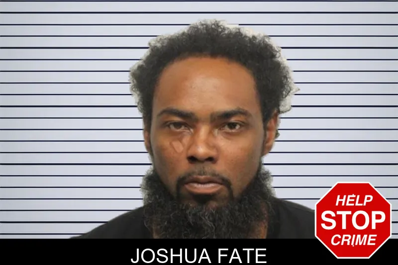 Joshua Fate mugshot – Chatham County , Georgia Joshua Fate mugshot