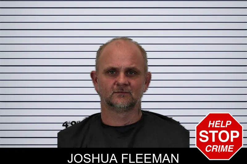 Joshua Fleeman Mugshots