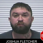 Joshua Fletcher Mugshots