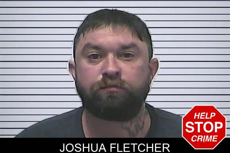 Joshua Fletcher Mugshots