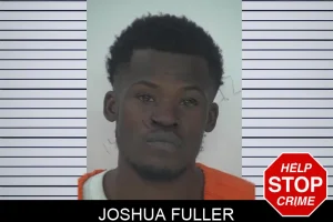 Joshua Fuller mugshot