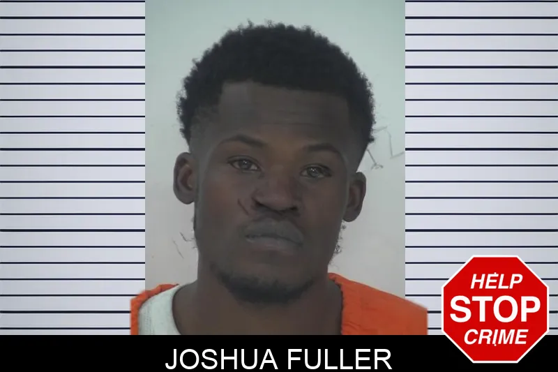 Joshua Fuller Mugshots