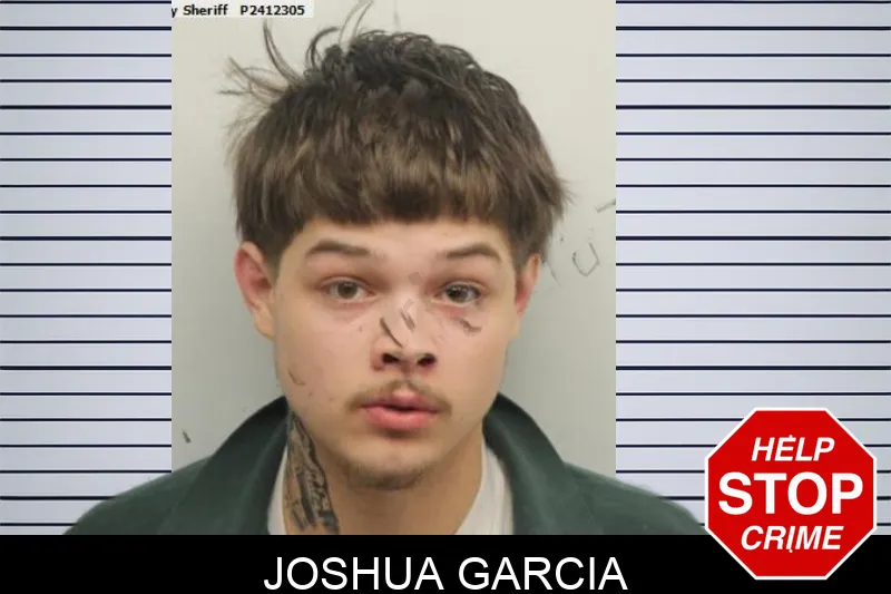 Joshua Garcia Mugshots