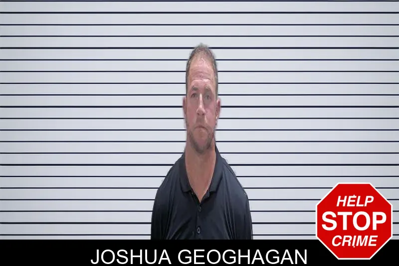 Joshua Geoghagan Mugshots