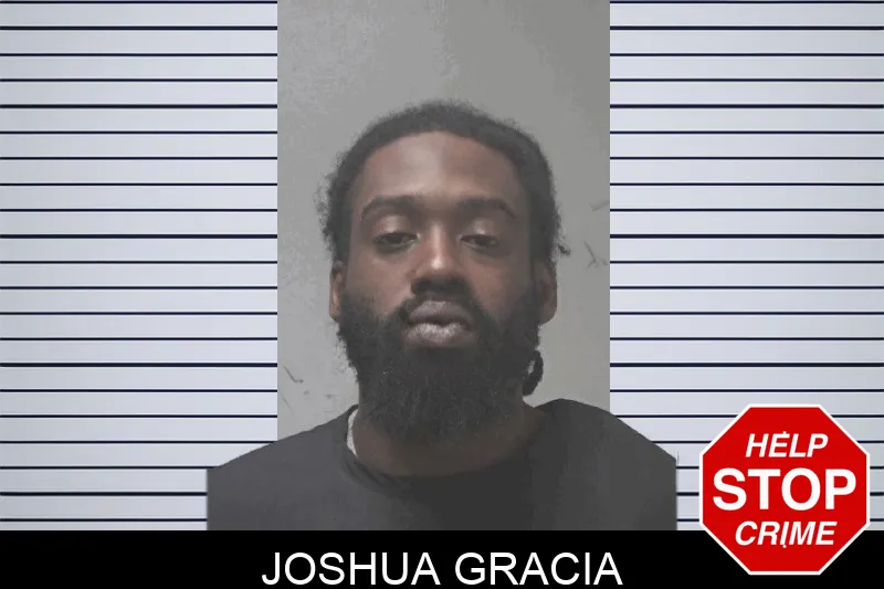 Joshua Gracia Mugshots