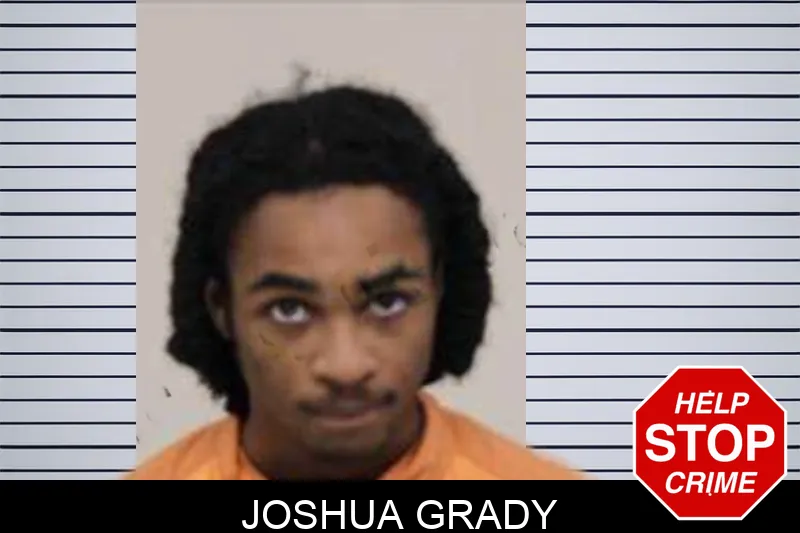 Joshua Grady mugshot