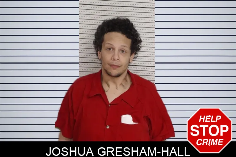 Joshua Gresham-Hall Mugshots