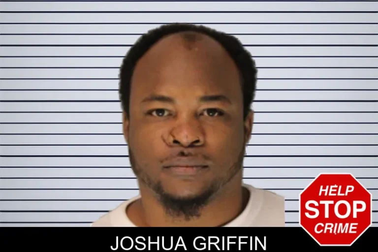 Joshua Griffin mugshot – Hall County , Georgia Joshua Griffin