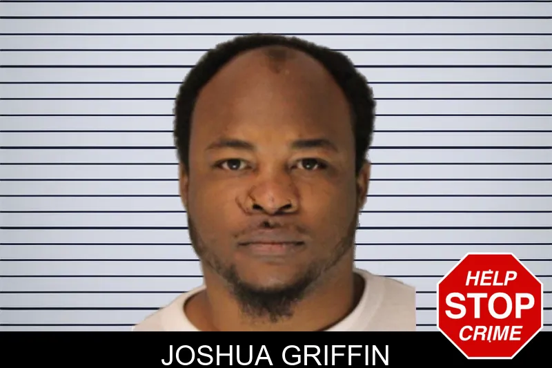 Joshua Griffin Mugshots