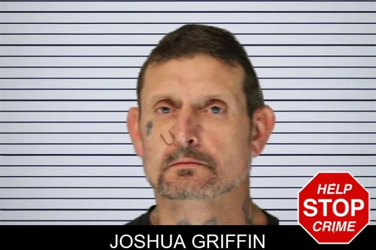Joshua Griffin mugshot – Hall County , Georgia Joshua Griffin