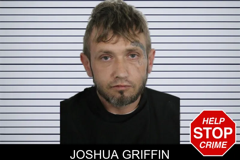 Joshua Griffin Mugshots