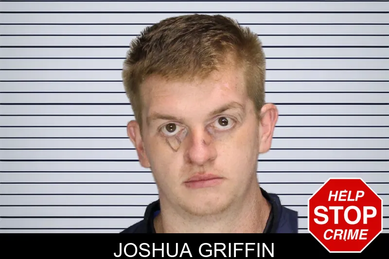 Joshua Griffin mugshot