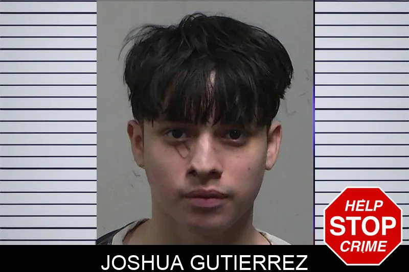 Joshua Gutierrez Mugshots