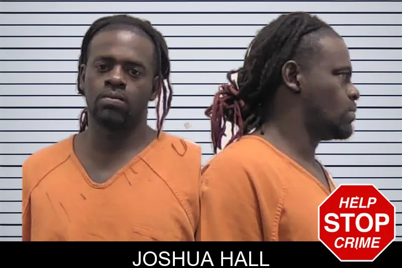 Joshua Hall Mugshots