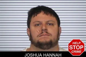 Joshua Hannah mugshot