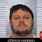 Joshua Hannah Mugshots