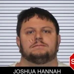 Joshua Hannah Mugshots