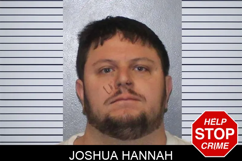 Joshua Hannah Mugshots