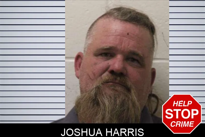 Joshua Harris mugshot