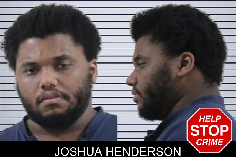 Joshua Henderson mugshot – Houston County , Georgia Joshua Henderson mugshot