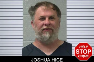 Joshua Hice mugshot