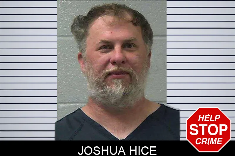 Joshua Hice Mugshots