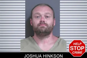 Joshua Hinkson mugshot