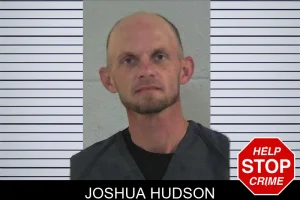 Joshua Hudson mugshot