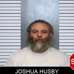 Joshua Husby Mugshots