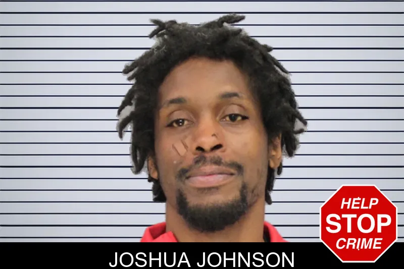 Joshua Johnson mugshot