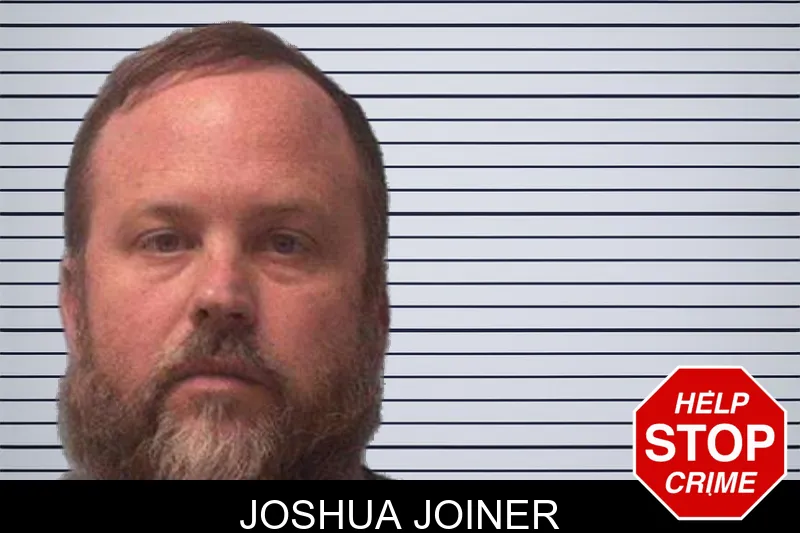 Joshua Joiner Mugshots