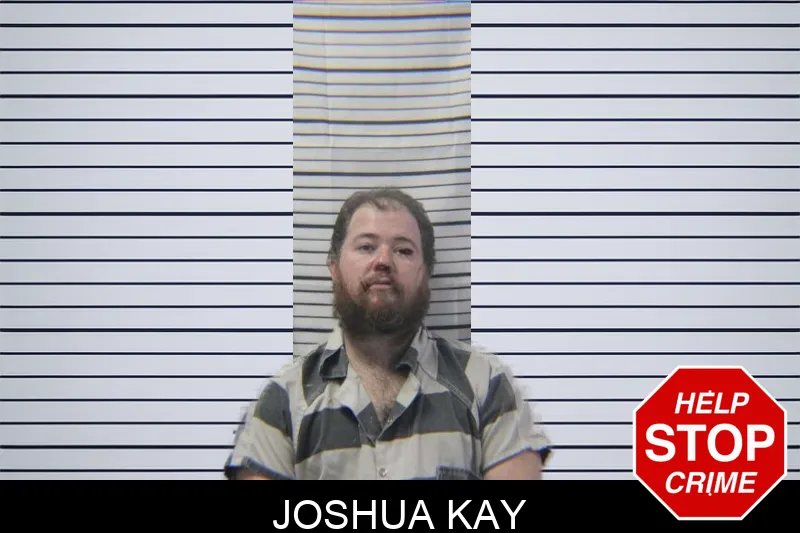 Joshua Kay Mugshots