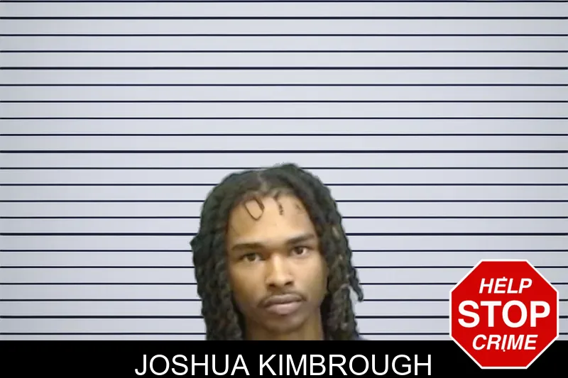 Joshua Kimbrough Mugshots