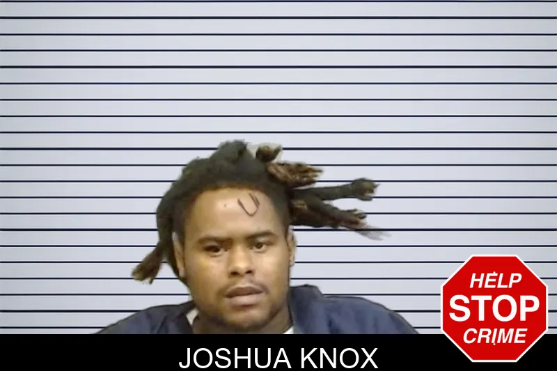 Joshua Knox Mugshots