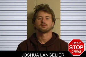 Joshua Langelier mugshot