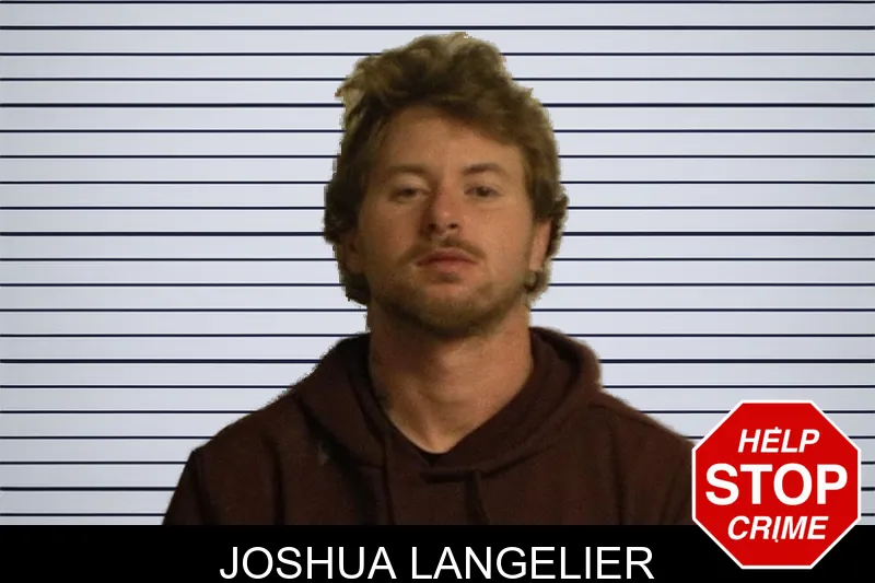 Joshua Langelier Mugshots