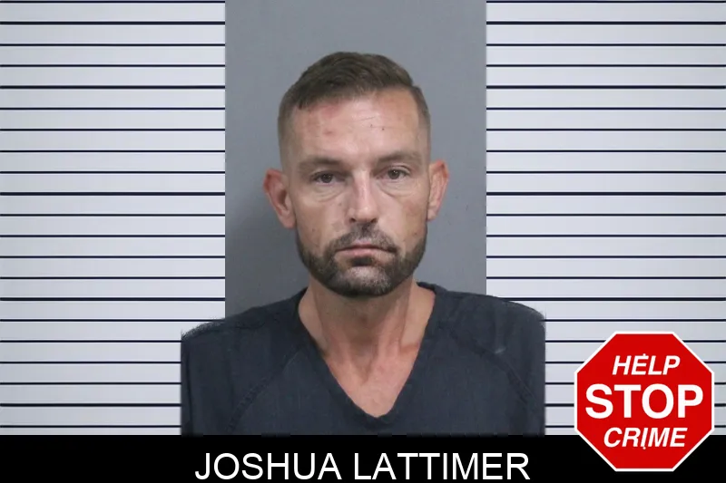 Joshua Lattimer mugshot