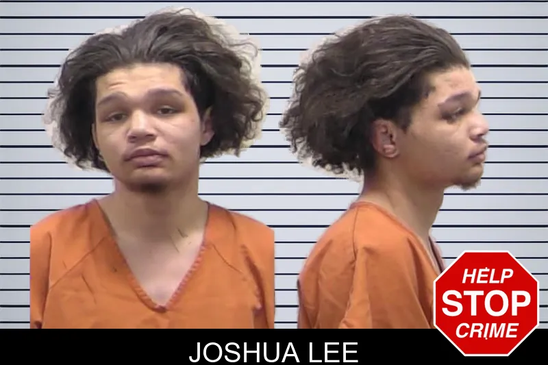 Joshua Lee mugshot