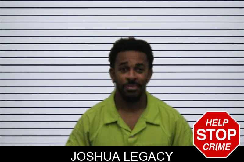 Joshua Legacy Mugshots