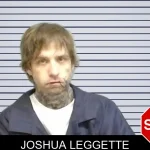 Joshua Leggette mugshot
