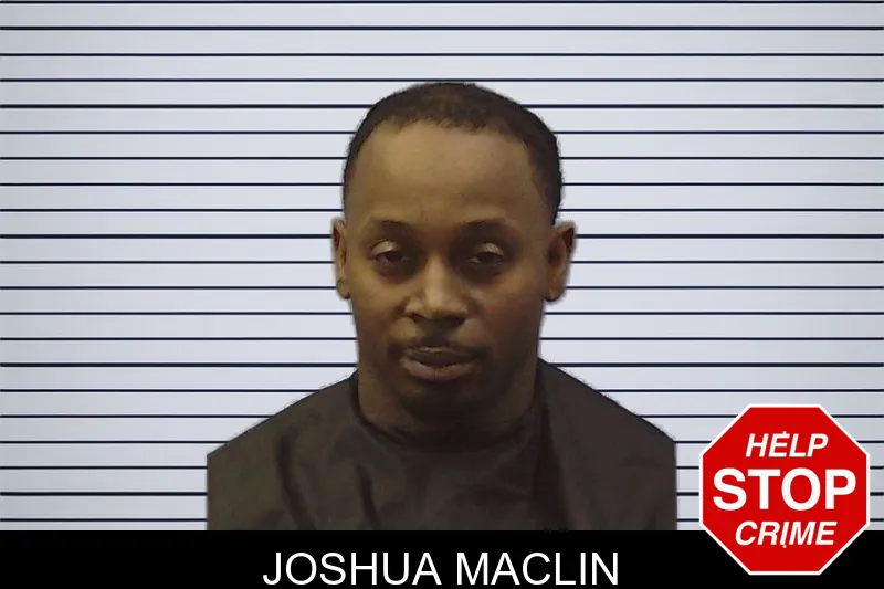Joshua Maclin Mugshots