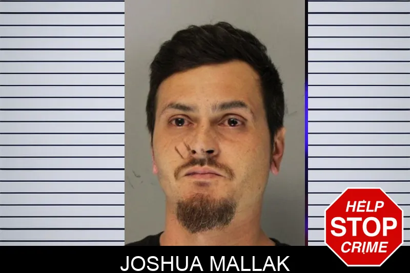 Joshua Mallak Mugshots