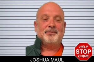 Joshua Maul mugshot