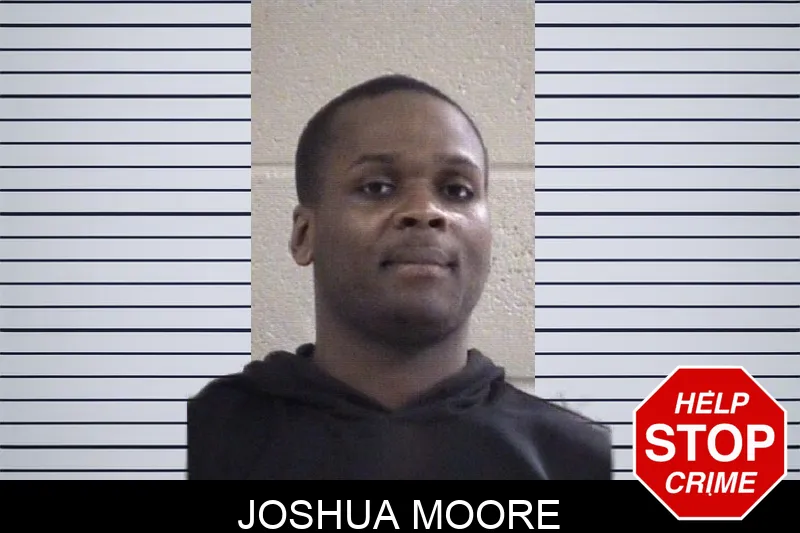 Joshua Moore Mugshots