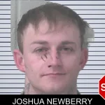 Joshua Newberry Mugshots