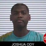 Joshua Ody Mugshots